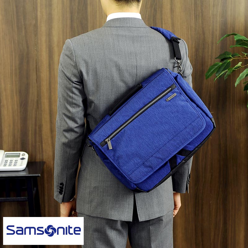 samsonite mens shoulder bags