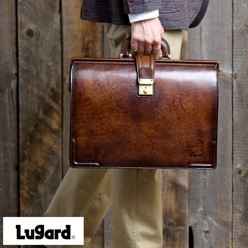 楽天市場】青木鞄 ラゲージアオキ Luggage AOKI 1894 ダレスバッグ 鍵