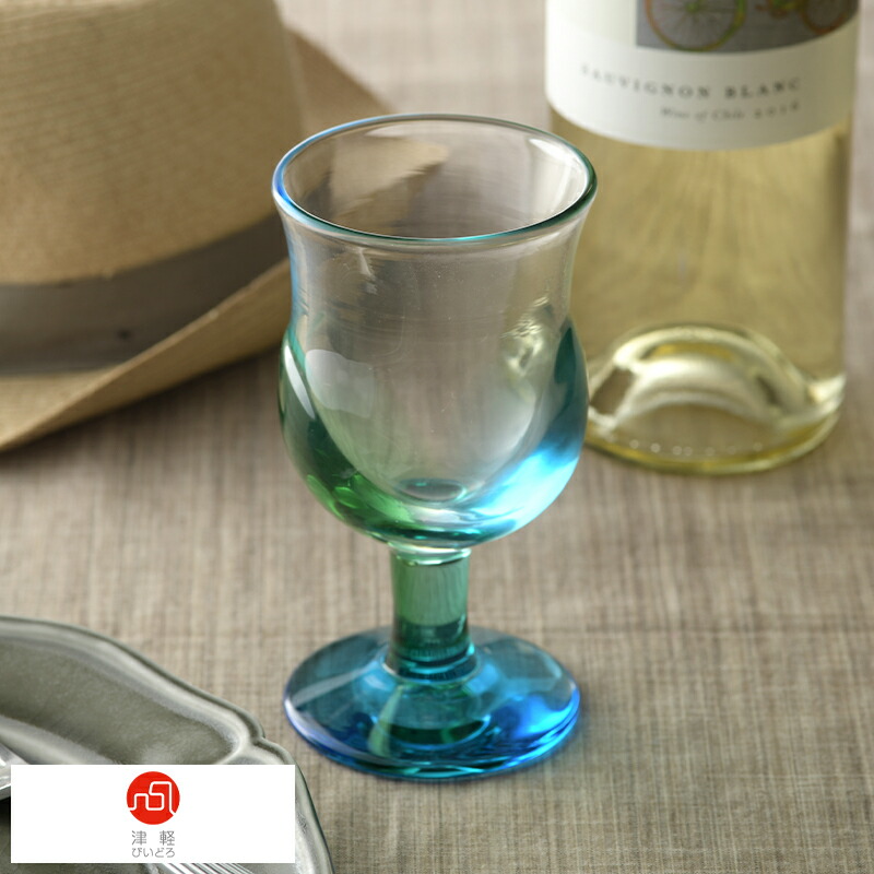 期間限定割引q 津軽びいどろ ワイングラス 森と空の融合 ステムグラス ワイン グラス 国産 職人 きれい 日本製 美しい 和風 酒器 大人 男性 喜ぶ おしゃれ ギフト プレゼント Ssd Co Ao