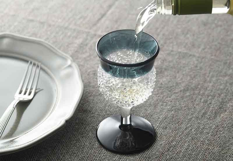 期間限定割引q 津軽びいどろ ワイングラス ざらめ雪 ステムグラス ワイン グラス 青森 八甲田 国産 職人 きれい 日本製 美しい 和風 酒器 大人 男性 喜ぶ おしゃれ ギフト プレゼント Natural Gaz Org