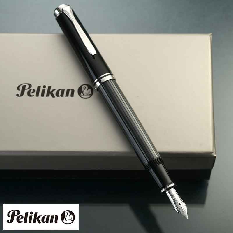 50 Off 楽天市場 Pelikan 万年筆 ペリカン Souveran スーベレーン ロジウムプレート 14金ペン先 ビジネス 高級 筆記具 仕事 かっこいい ペン おしゃれ 筆記用具 大人 男性 文房具 文具 ギフト プレゼント 送料無料 メンズバッグ専門店 紳士の持ち物 手数料安い