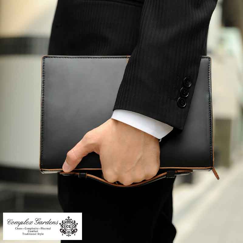 超爆安 青木鞄 本革 バッグ セカンドバッグ Gardens メンズ ガラス牛革 バッグ 小物 ブランド雑貨 冠婚葬祭 などの大事な時に大人の男性の魅力を引き出す美しい本革セカンドバッグ 透明感のあるガラスレザー クラッチバッグ 日本製 結婚式 結婚式 Complex 枯淡