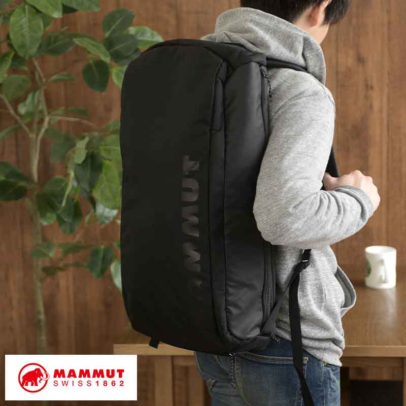 最新情報 リュック Mammut 大容量 送料無料 旅行 トラベル 部活 リュックサック 大きい スポーツ ブラック Cargo Seon 35l バックパック メンズ メンズバッグ