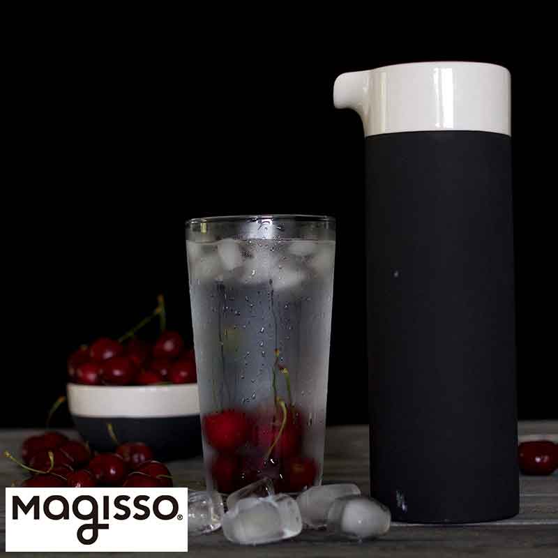 Magisso カラフェ Cooling Ceramics White ピッチャー 陶器 おしゃれ 水差し 気化熱 ジャグ デキャンタ プレゼント ギフト 【送料無料】