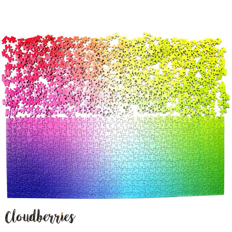 楽天市場 パズル アート 大人向け Cloudberries アートなパズル ジグソーパズル 1000ピース Gradient 大人 おしゃれ 難しい 飾りたい 趣味 遊び インテリア メンズバッグ専門店 紳士の持ち物