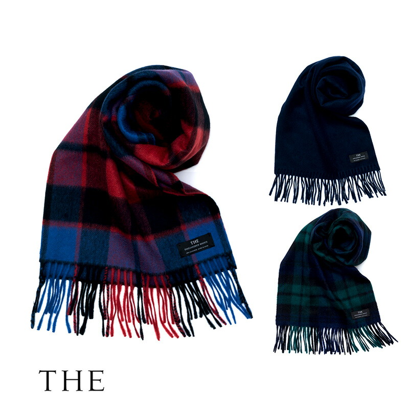 新着商品 マフラー チェック カシミヤ メンズ The ザ カシミヤマフラー Muffler チェック柄 30 192cm 日本製 高級 100 メンズマフラー かっこいい メンズバッグ専門店 紳士の持ち物 格安人気 Vivasan Beauty Com Ua