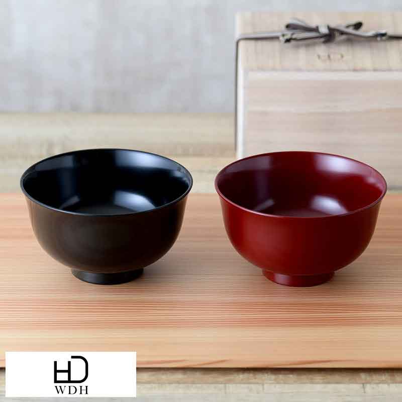 Wdh 欅 本塗り 漆器 具沢山 大きめ 汁椀 2個セット 送料無料 Fmcholollan Org Mx