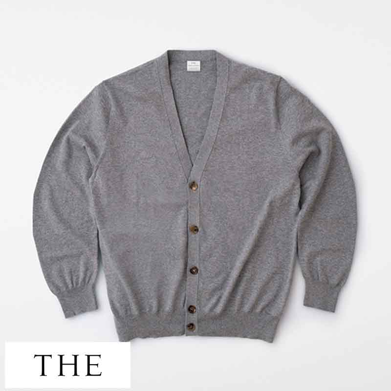 カーディガン メンズ 秋冬 The ザ Cardigan メンズカーデガン コットン 綿 無地 シンプル おしゃれ 男性 プレゼント ギフト おすすめ 送料無料 Ice Org Br