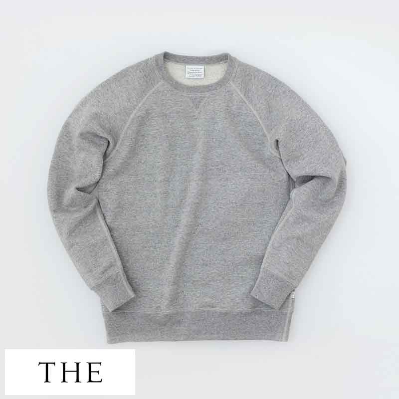 【年末限定値下げ】【美品】THE Sweat neck Pullover 日本製 楽天市場】【ポイント10倍！】 THE Sweat Crew neck Pullover