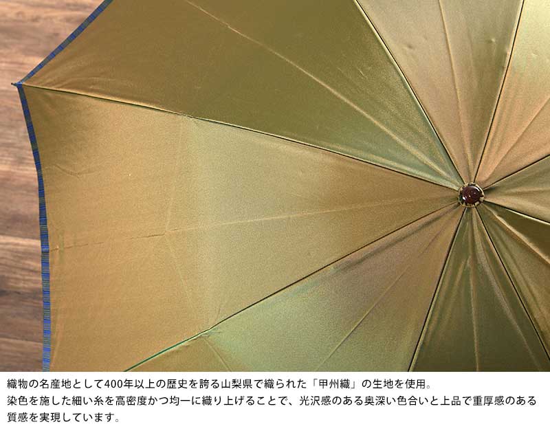 ファッション通販 折傘 メンズ 大きい 小宮商店 折りたたみ傘 55cm 8本骨 あおい 甲州織 ビジネス 男性用 スーツに合う おしゃれ 日本製 コンパクト 丈夫 高級傘 プレゼント Qdtek Vn