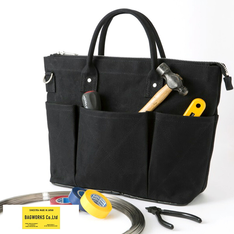 豊岡製鞄 メンズ ショルダーバッグ BAGWORKS 2wayトートバッグ ELECTRICMAN 帆布 キャンバス 日本製 おしゃれ 斜めがけバッグ かばん 【送料無料】