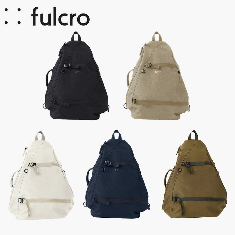 メンズ ボディバッグ 大容量 fulcro フルクロ City クロスボディ ディライト M 斜めがけバッグ A4 旅行 普段使い 大人 カジュアル おしゃれ 30代 40代 50代 軽量 軽い 撥水 【送料無料】