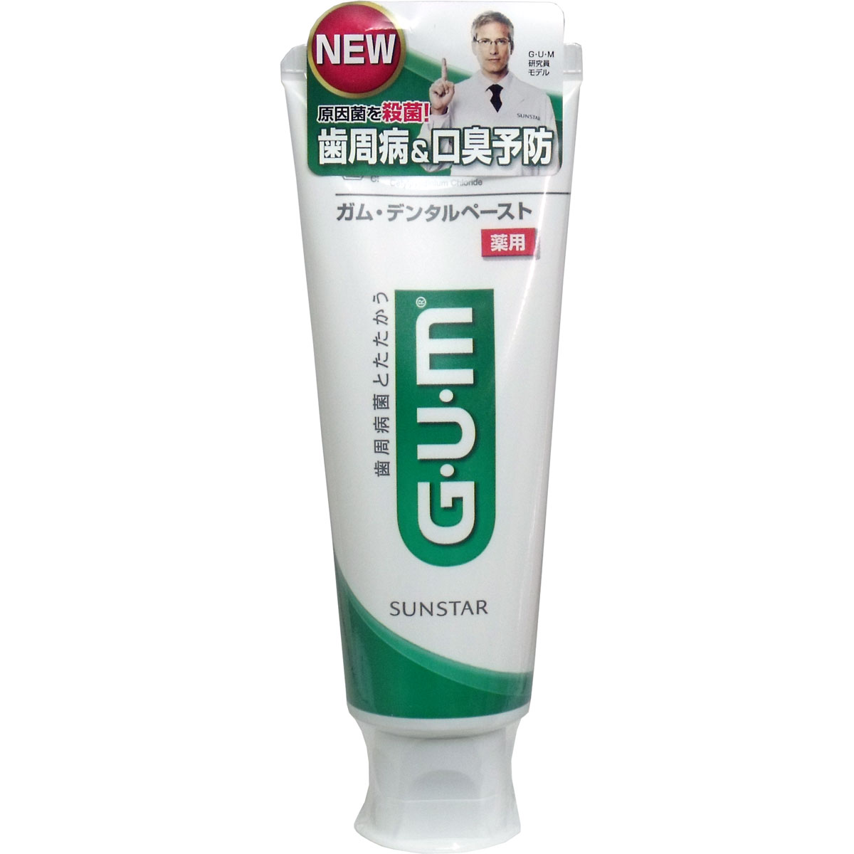ＧＵＭ 　ガム・デンタルペースト スタンディング １２０ｇ x48点