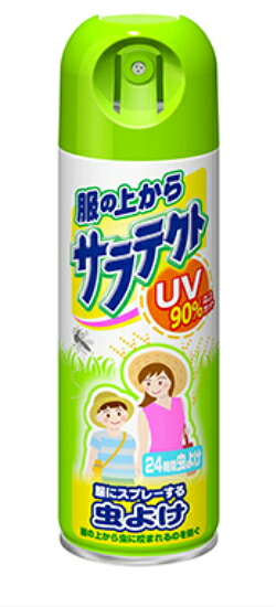 【サラテクト】服の上からサラテクト 【２００ｍｌ】 : アース製薬