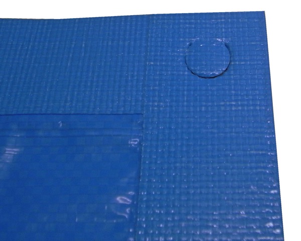 ＵＶブルーシート２年タイプ ５．４Ｘ７．２ｍ（実寸サイズ）【まつうら工業】｜Tough-Z　店