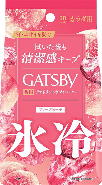 ギャツビー アイスデオドラント 上半身調査報告 すくみ上がる桃   x20点