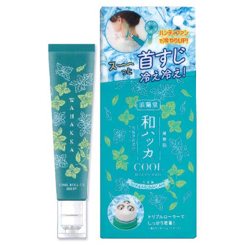 潤人はだ 和薄荷冷んやりロールオンジェリー x48点