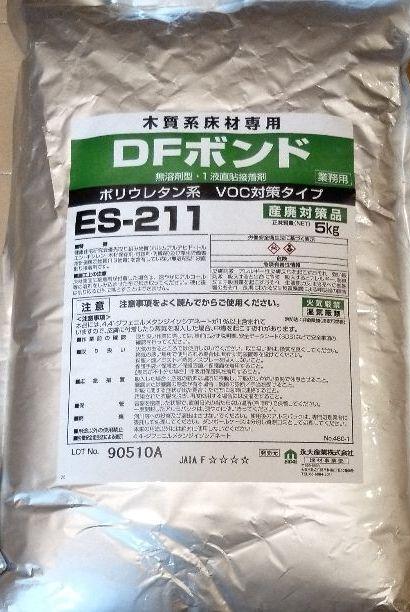 楽天市場】フローリング用接着剤・DFボンド（ES-280）低臭タイプ