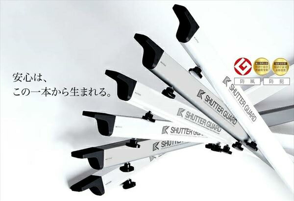 シャッター差し固める (2~2.5m) 白いこと SG-200W or しろがね色 SG-200S