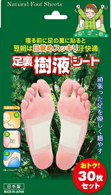 足裏樹液腰掛け３０枚 x48点