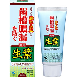 生葉ｂ(100g)  ｘ48点仕掛ける ダイエット・健康-歯磨き粉-デンタルケア