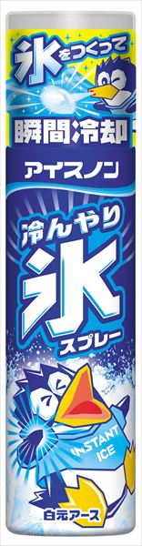 アイスノン 冷んやり氷吹きつける  x24点(1容れもの)