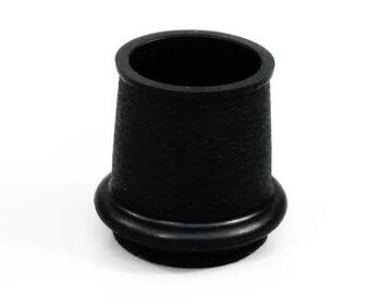 F フェルト付脚キャップ 黒 22~25mm用 入数100|Tough-Z 店