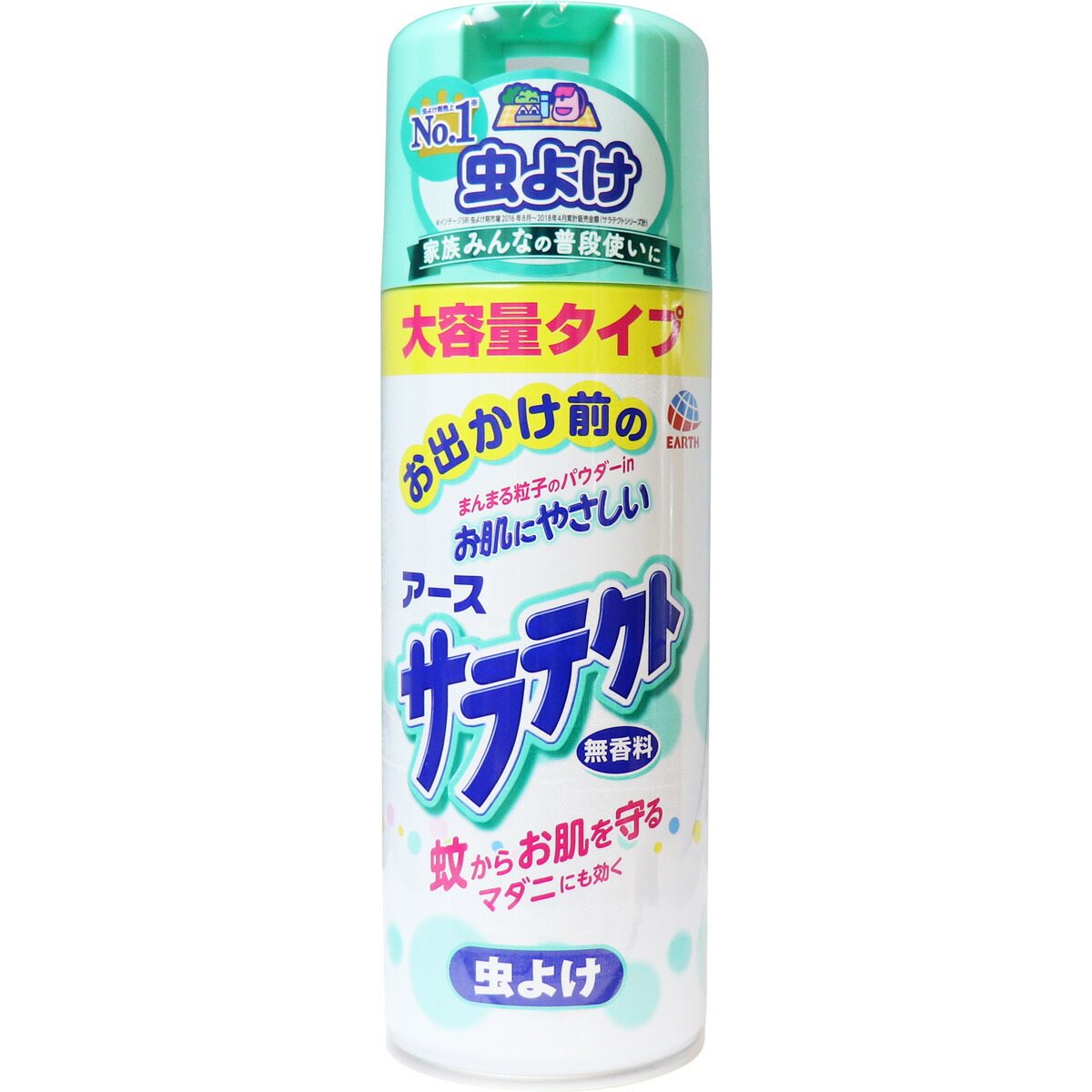 サラテクト 虫よけ吹きつける 無芳ばしさ 大型 400ml x20点