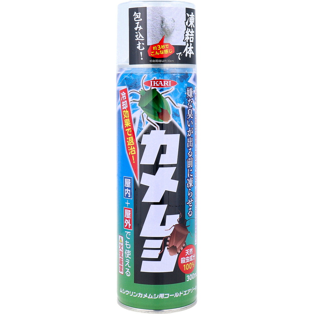 ムシクリン カメムシ用コールドエアゾール 300mL x30点｜Tough-Z　店