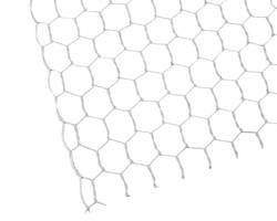 ビニール亀甲網