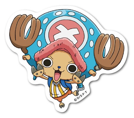 楽天市場】ワンピース ZIPPER BITE チョッパー VRT42764ONEPIECE