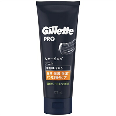 Gillette ＰＲＯ シェービングジェル x24点