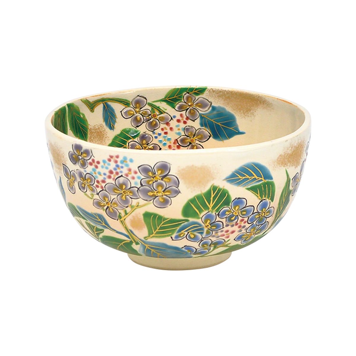 【茶道具】茶碗　御本　紫陽花　壱休窯　（桐箱）｜お茶道具東玉堂　店