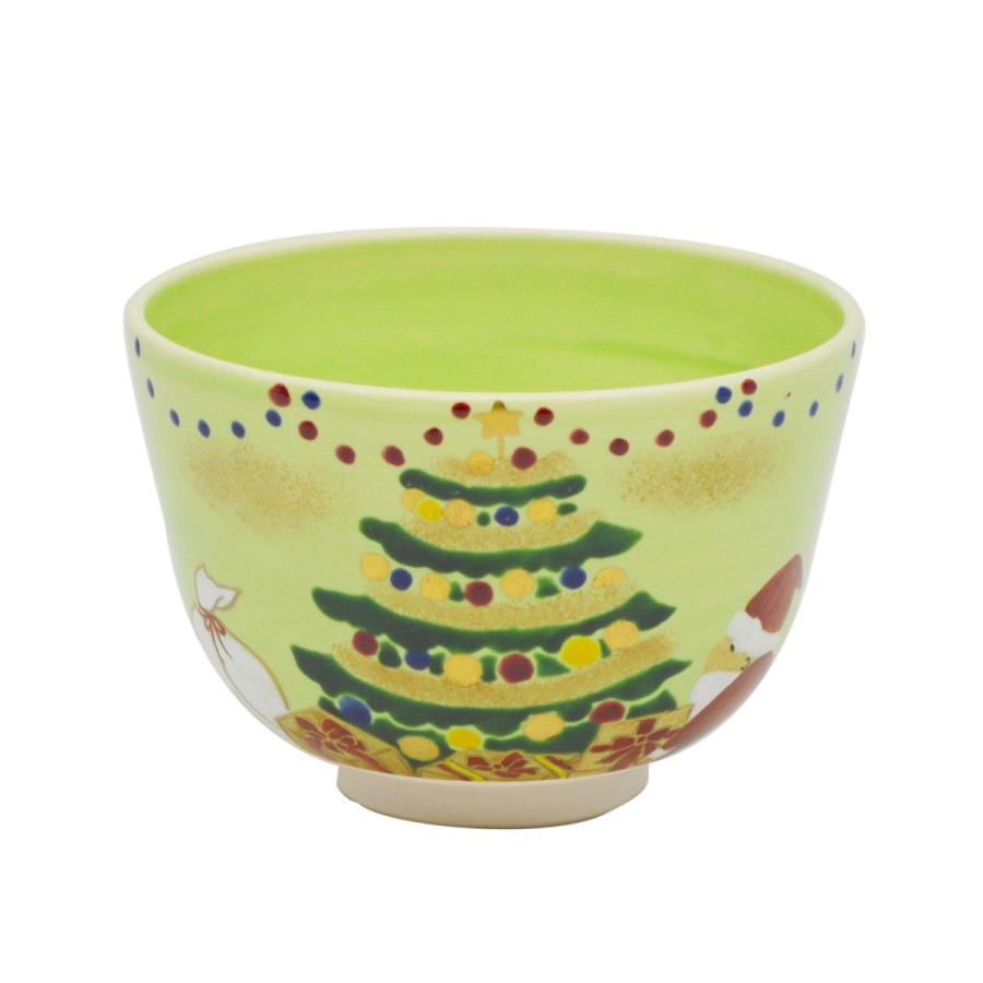 【楽天市場】【茶道具】茶碗 クリスマスツリー 水出宋絢作 (化粧箱) 冬 クリスマス サンタクロース：お茶道具東玉堂 楽天市場店