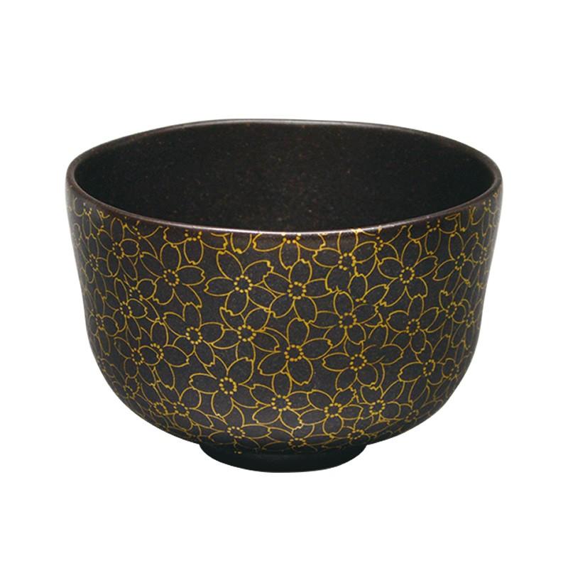 抹茶碗 雲母金 桜 加藤永真作 茶道具 新品 茶道具 抹茶茶碗 雲母金 桜 加藤永真作 茶道 : 茶道具いまや静香