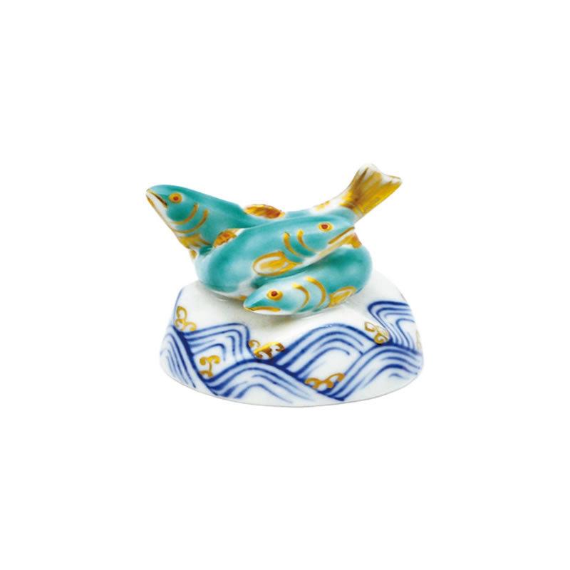 楽天市場】香合 色絵 御所車 高野昭阿弥作（木箱） : 茶道具商 左座園