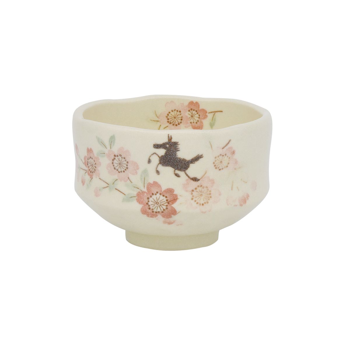 楽天市場】【茶道具】茶碗 黒仁清 武蔵野 宮地英香作 （化粧箱） : お