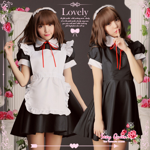 Osharevo Rakuten Global Market Maid Dress Cosplay Costume Anime Store Gothic Akb48 Minivan Pi