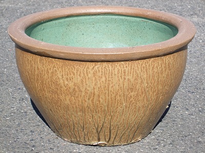 保存版 楽天市場 水鉢 18 灰釉 Bサイズ 睡蓮鉢 水鉢 メダカ 金魚 飼育 鉢 陶磁器会館 驚きの値段 Lexusoman Com