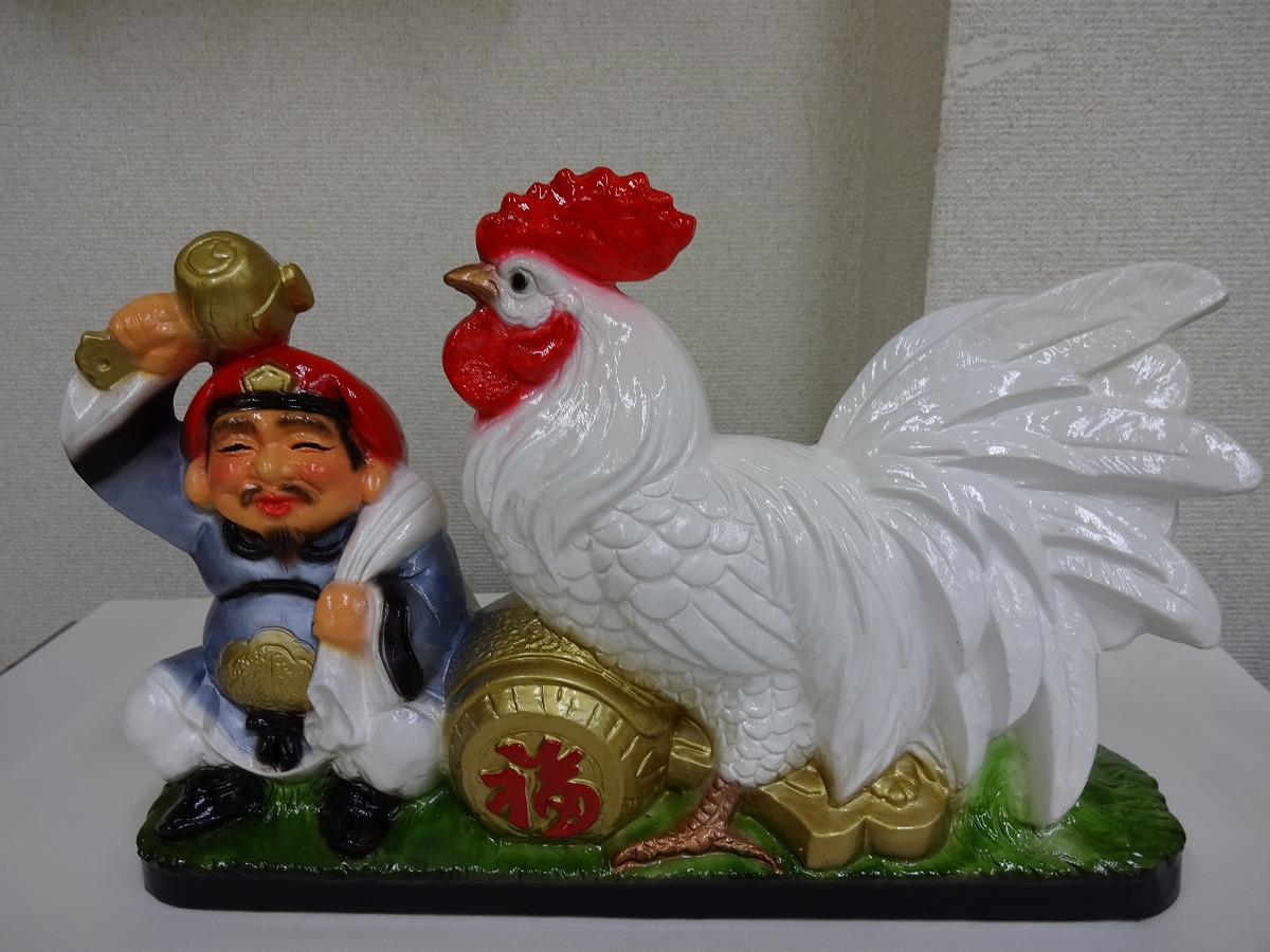 常滑焼の置物(作家物) 楽天市場】**常滑焼作家 竹内文子作 辰 龍大将 干支縁起置物 /ご