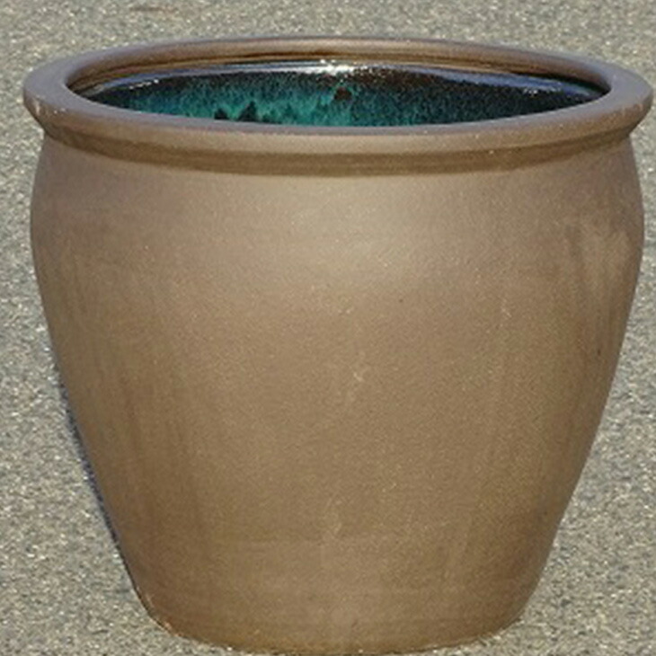 楽天市場】【送料無料】焼き締め植木鉢3-特大 植木鉢 大きい お値打ち