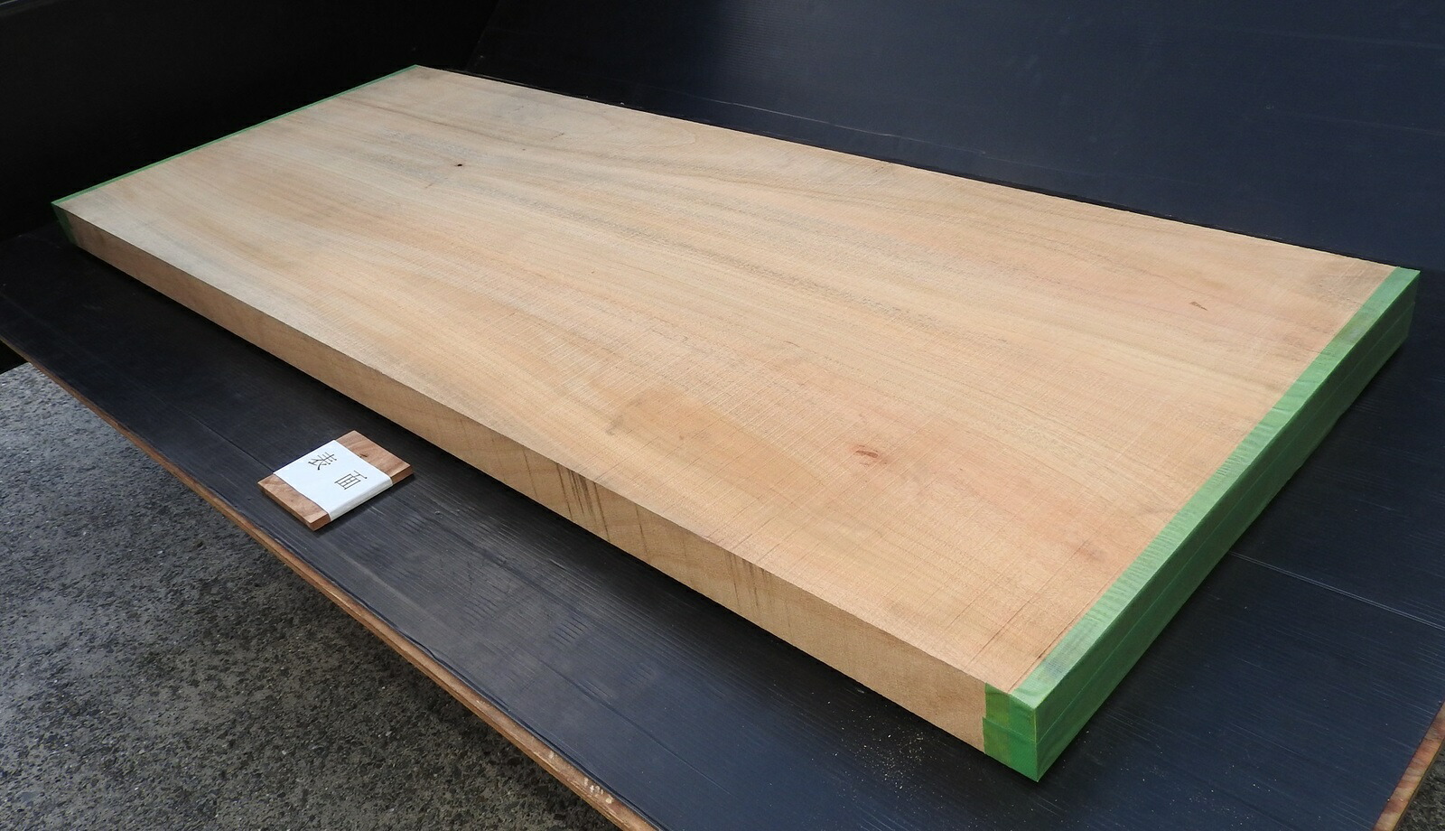 楠板 原板 一枚板 幅595×奥ふかさ60×長さ1500粍国産 貨物輸送無料