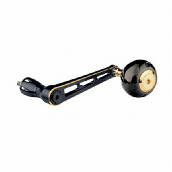 ゴメクサス シングルハンドル90mm ステラ SW ブラックゴールド リール スピニング用パーツ