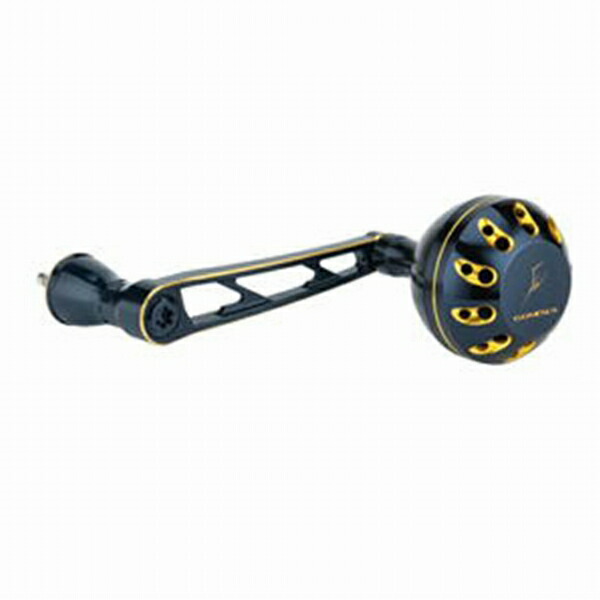 ゴメクサス ラウンドノブ付きハンドル70mm ステラSW 4000-6000 ブルー&ゴールド リール スピニング用パーツ