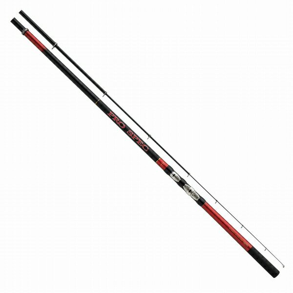 宇崎日新 プロスペック ISO 2号 530 竿 磯アウトガイド【春の大感謝祭】
