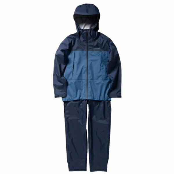 シマノ 3レイヤー レインスーツRA-047X 紺青 M 装備 洋品 レインウェアー【春の大感謝祭】
