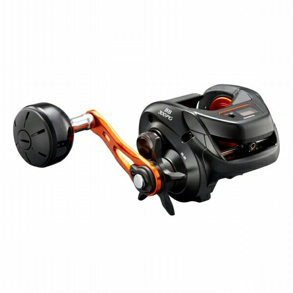 シマノ 21 バルケッタ BB 300PG リール 船用手巻き