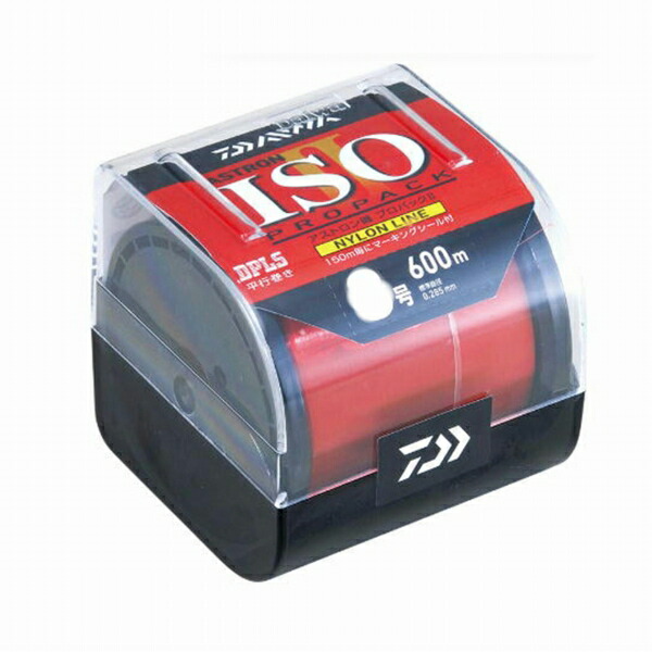 楽天市場】 ダイワ(Daiwa) アストロン磯 プロパックII 600m 4号 クリア