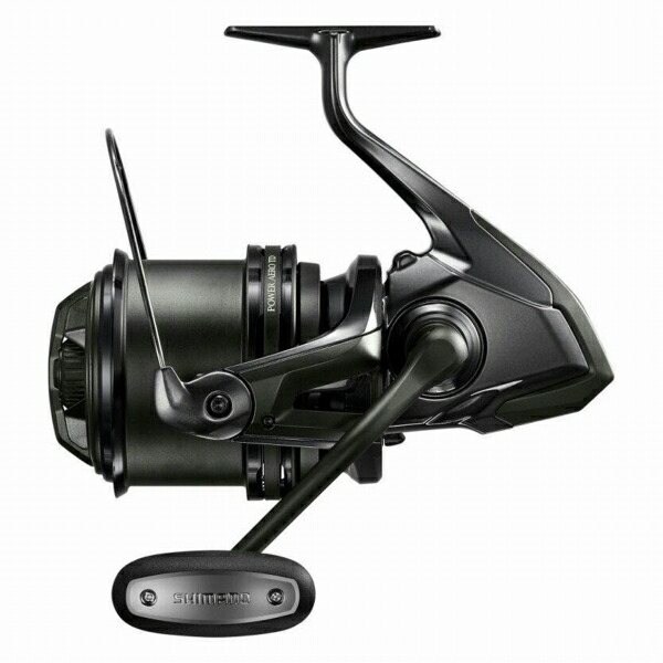 ほぼ新品！大人気！シマノ　23パワーエアロTD 太糸 楽天市場】シマノ 23 パワーエアロTD 太糸 (遠投スピニングリール