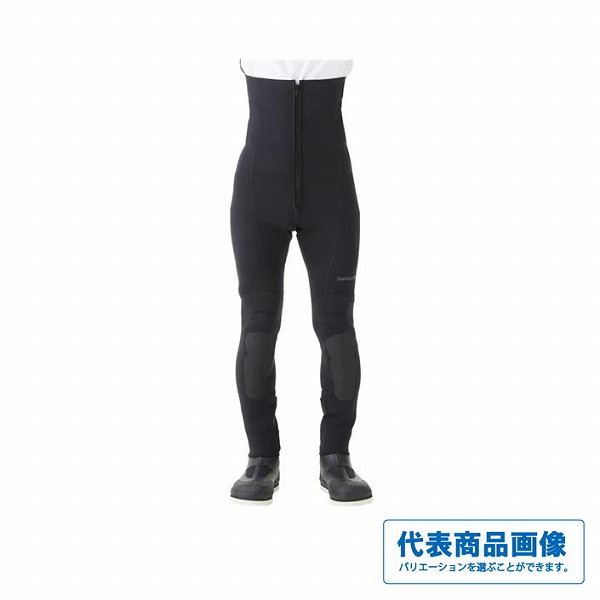 SHIMANO 鮎タイツ LLAサイズ (ブラック/イエロー) SHIMANO 鮎タイツ LLAサイズ (ブラック/イエロー) SHIMANO 鮎タイツ